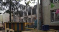 удар по дитсадку в Сумах