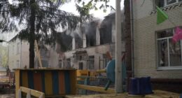 удар по дитсадку в Сумах