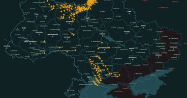 Атака на Україну