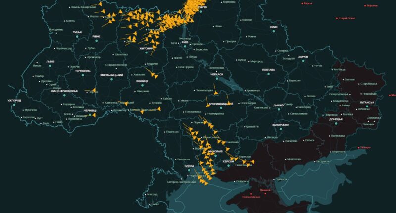 Атака на Україну