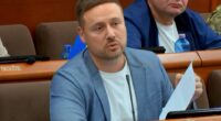 Володимир Слончак на засіданні Київради