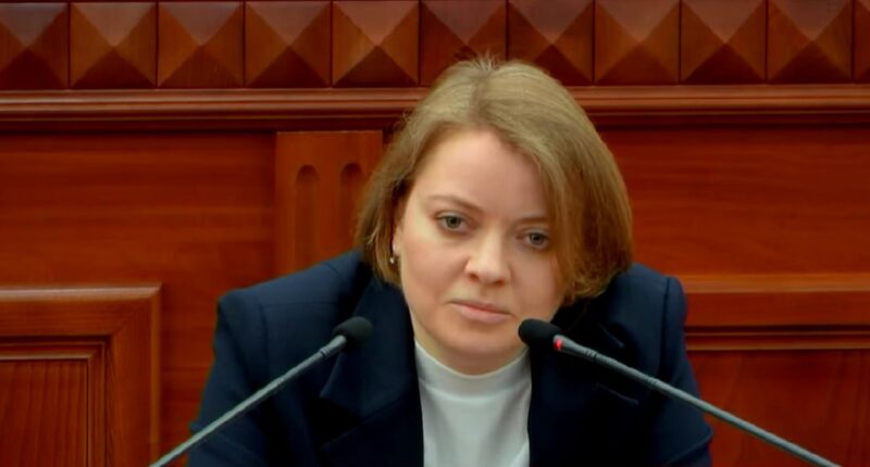 Під час засідання Київради депутат Дмитро Білоцерковець поставив питання керівниці департаменту КМДА Вікторії Іцкович щодо її зв’язків із Петром Оленичем.