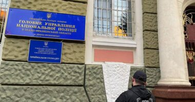 обшуки в Нацполіції