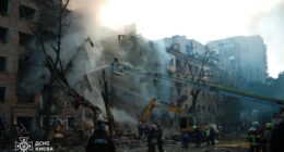 Атака РФ на Київ 24 травня