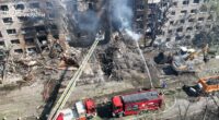 Зеленський про руйнування у Києві