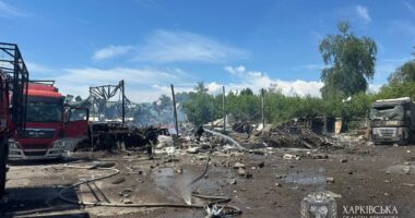 атака на Дергачі