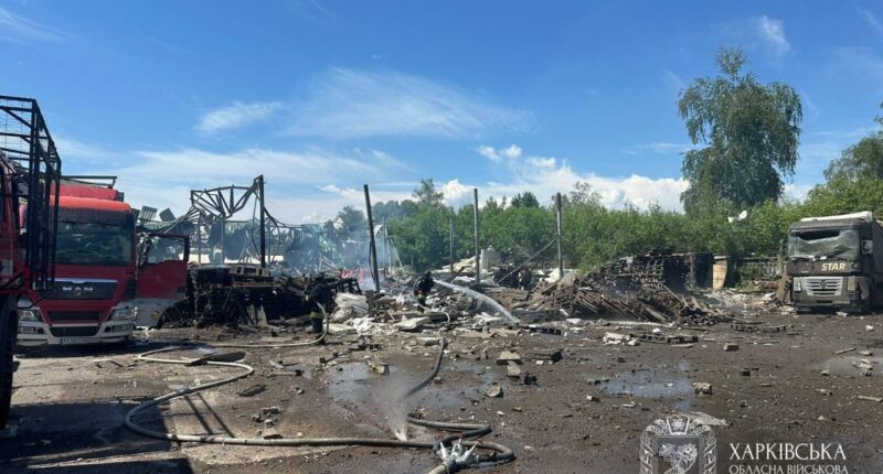 атака на Дергачі