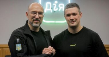 опитування про Федорова і Шмигаля