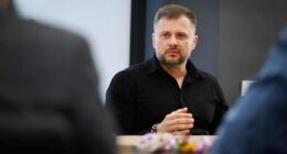 В. о. голови Київської обласної ради Ярослав Добрянський