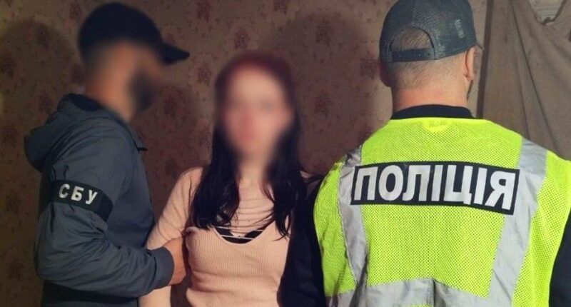 На Житомирщині 17-річну дівчину підозрюють у вбивстві військового на замовлення РФ
