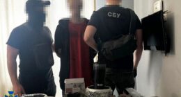 СБУ спіймала агента РФ, який виготовив вибухівку для терактів у Харкові