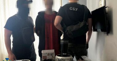 СБУ спіймала агента РФ, який виготовив вибухівку для терактів у Харкові