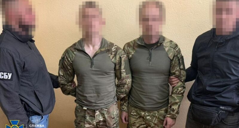 У Києві спіймали агентів РФ, які готували теракт поблизу столичної адмінбудівлі