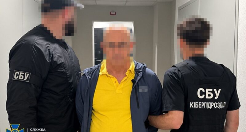 У Києві затримали окупаційного “ексміністра” енергетики Криму, який працював на РФ