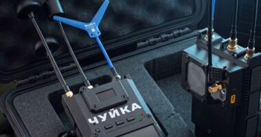 Новий дрон-детектор “Чуйка 4.0”