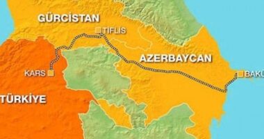 Туреччина, Грузія і Азербайджан відкрили залізницю в обхід РФ