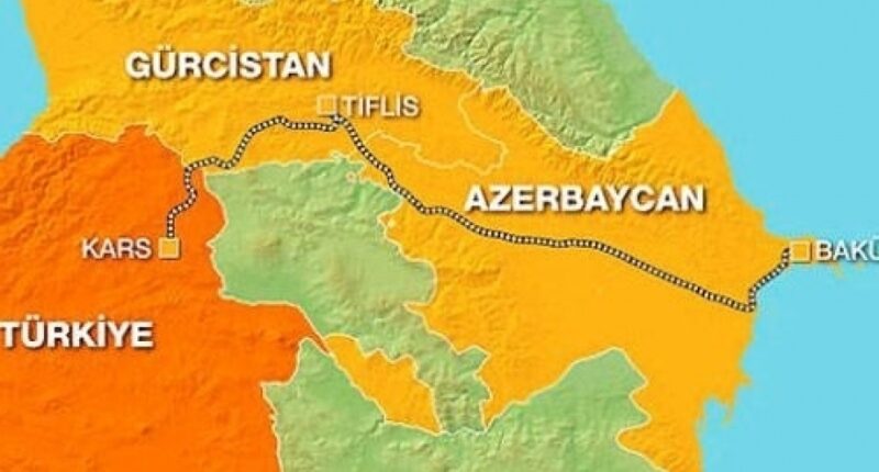 Туреччина, Грузія і Азербайджан відкрили залізницю в обхід РФ