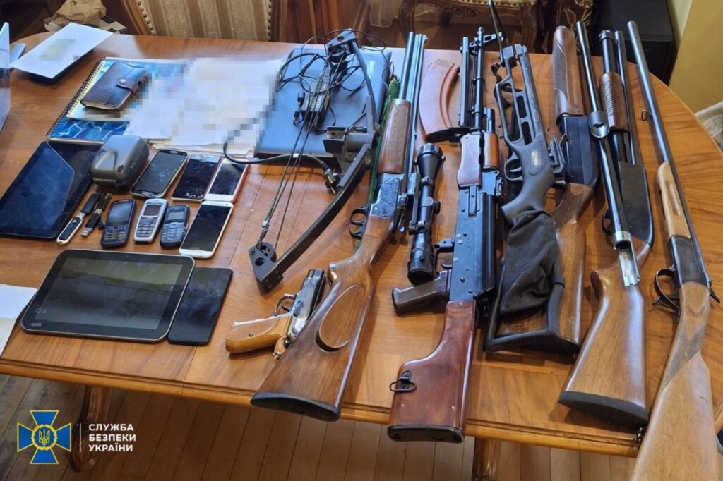 СБУ викрила агента ГРУ РФ на Закарпатті