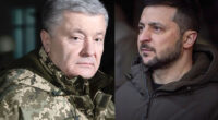 Порошенко та Зеленський