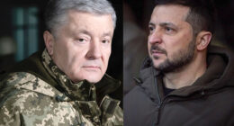 Порошенко та Зеленський