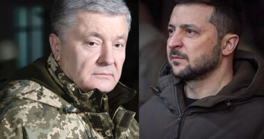 Порошенко та Зеленський