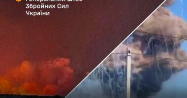 ЗСУ уразили склад боєприпасів на Бєлгородщині та резерви ворога поблизу Маріуполя