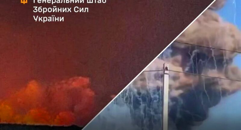 ЗСУ уразили склад боєприпасів на Бєлгородщині та резерви ворога поблизу Маріуполя