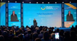 Прем'єр-міністерка України Юлія Свириденко