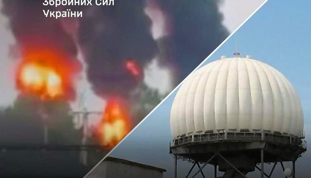 ЗСУ ️уразили нафтобазу в Краснодарському краї РФ, мости і радіолокаційний комплекс ворога “Скала-М”