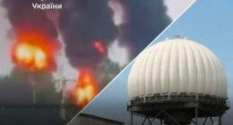 ЗСУ ️уразили нафтобазу в Краснодарському краї РФ, мости і радіолокаційний комплекс ворога “Скала-М”