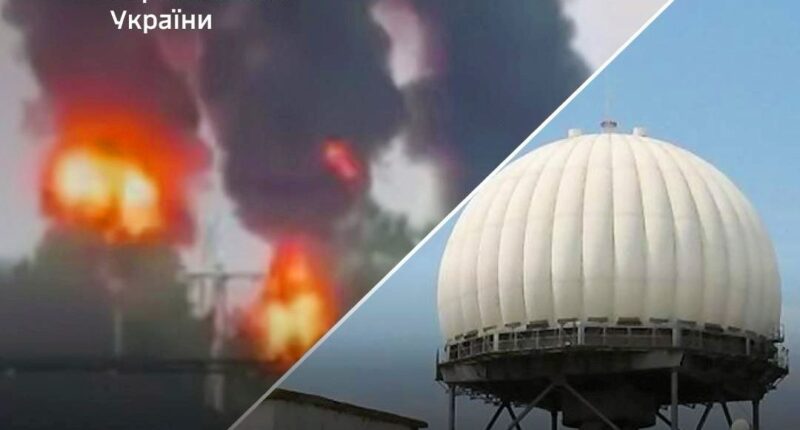 ЗСУ ️уразили нафтобазу в Краснодарському краї РФ, мости і радіолокаційний комплекс ворога “Скала-М”