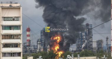 НПЗ в Москві