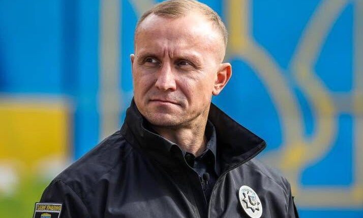 Заступник голови Національної поліції України Андрій Нєбитов