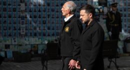 Насрі Асфура і Володимир Зеленський