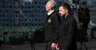 Насрі Асфура і Володимир Зеленський