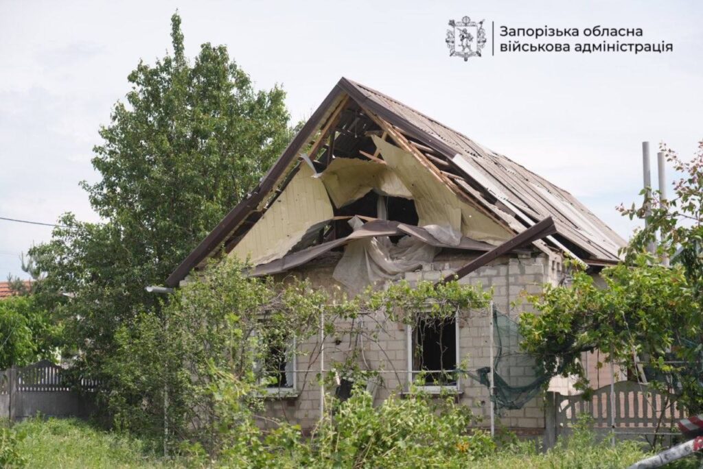 Армія РФ атакувала селище на Запоріжжі 2