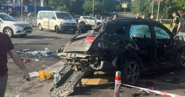 ДТП в Києві