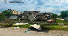 Наслідки атаки по Запорізькій області