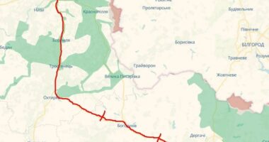 Росіяни атакують транспортне сполучення між Сумами і Харковом
