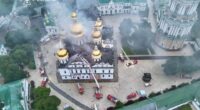 наслідки атаки на Києво-Печерську лавру