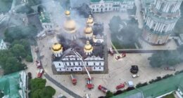 наслідки атаки на Києво-Печерську лавру