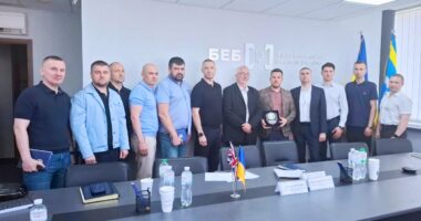 Британці навчали БЕБ нових підходів у фінансових розслідуваннях