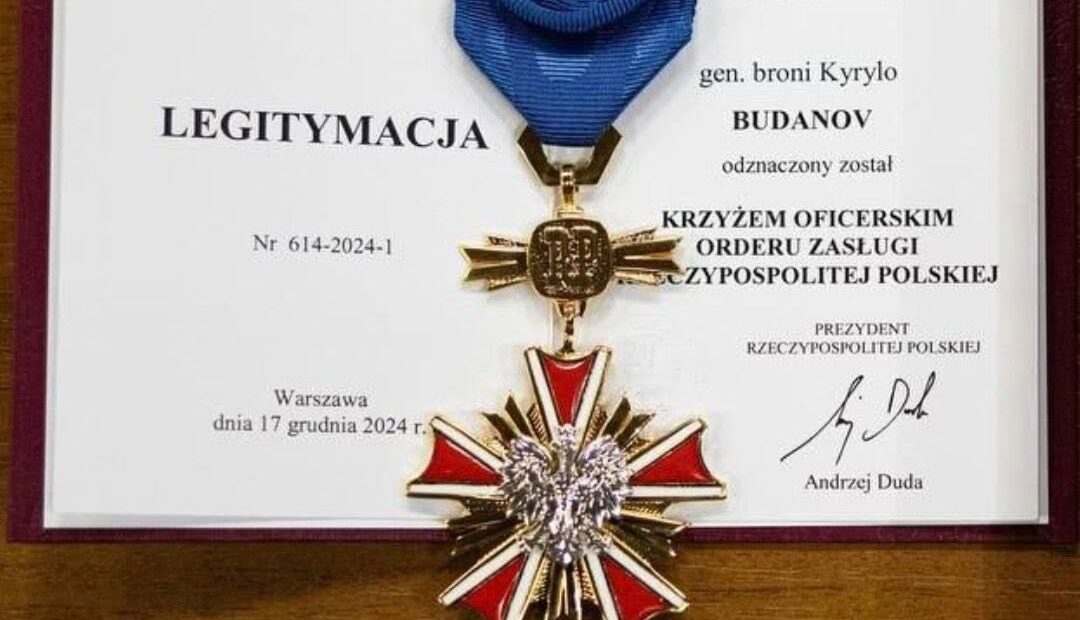 Буданов відмовився від польської наголоди