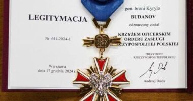 Буданов відмовився від польської наголоди