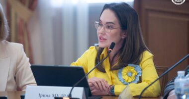 Заступниця керівника Офісу президента України Ірина Мудра