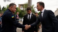 Рютте в Києві