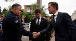 Рютте в Києві