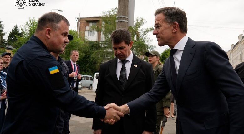 Рютте в Києві