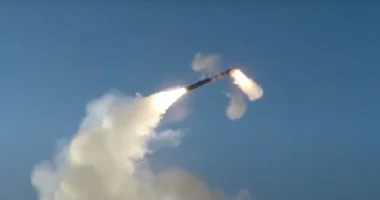 Збиття ракети