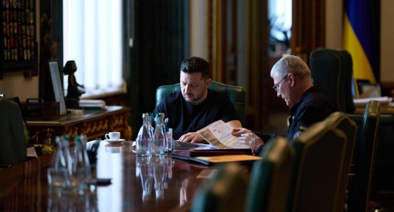Зеленський та Іващенко